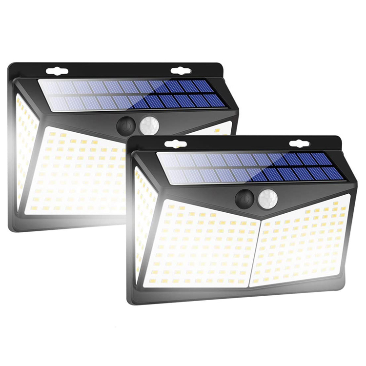 Lampe solaire 212 leds