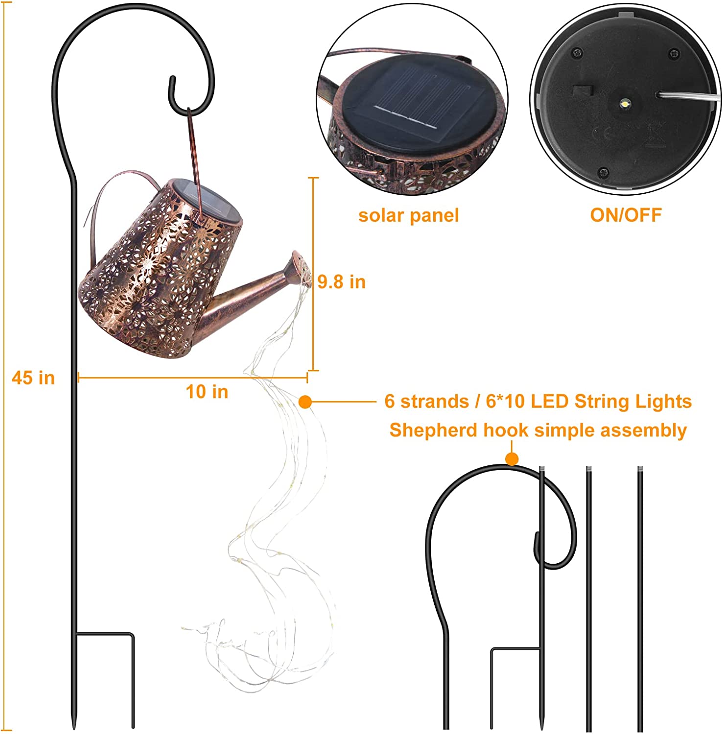 Solar Light Garden