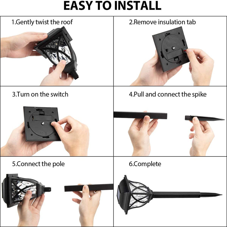 Solar Pathway Light