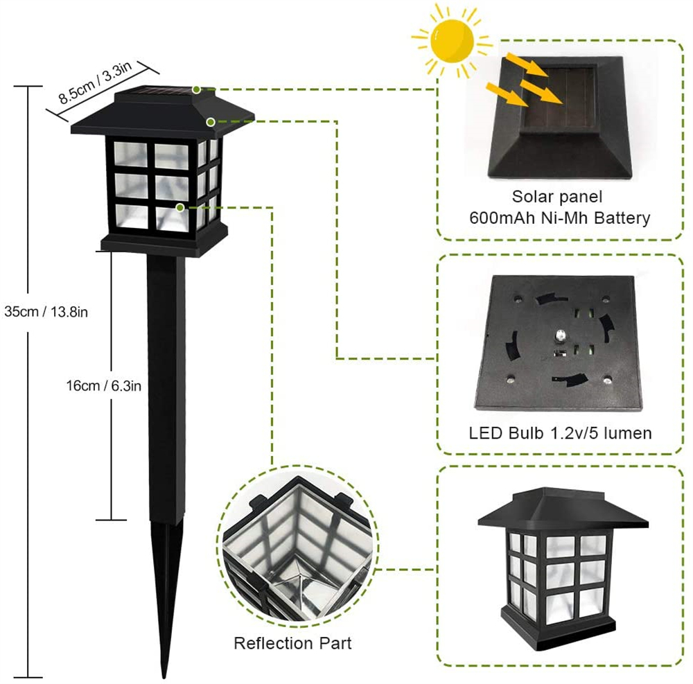 Solar Pathway Light