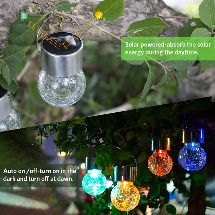 lumière décorative de jardin