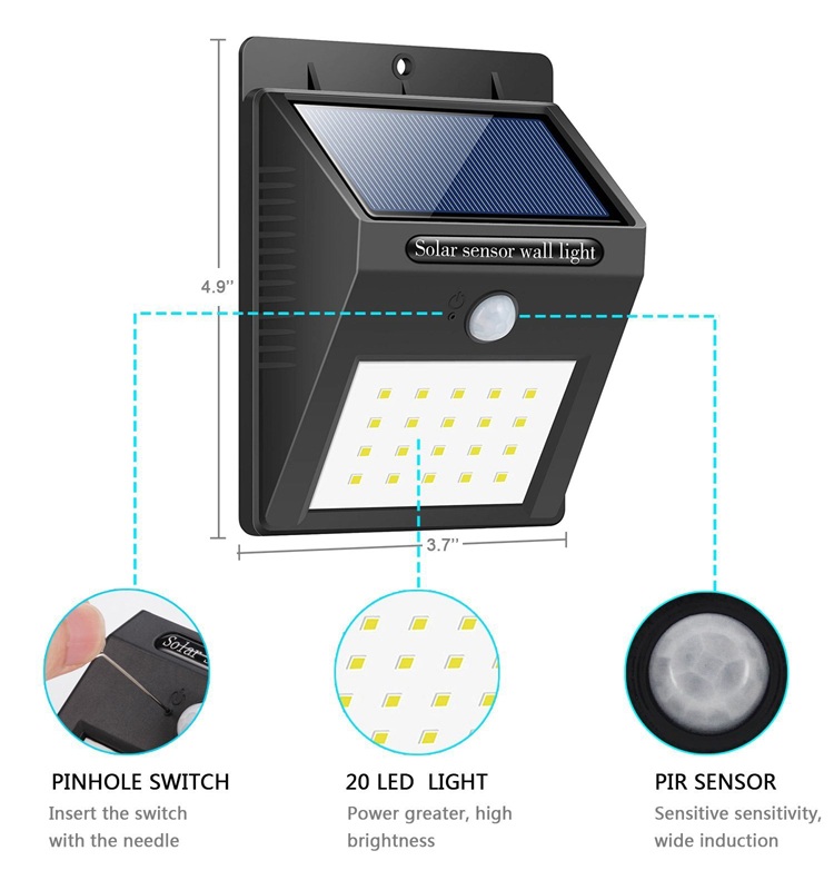 solar light ng hardin