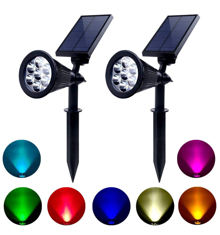 chiếu sáng cảnh quan rgb