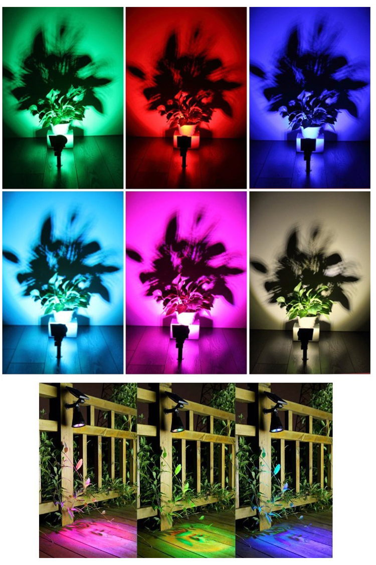 solar garden light outdoor