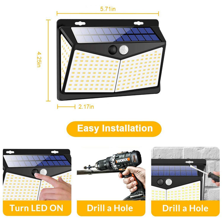 solar garden light