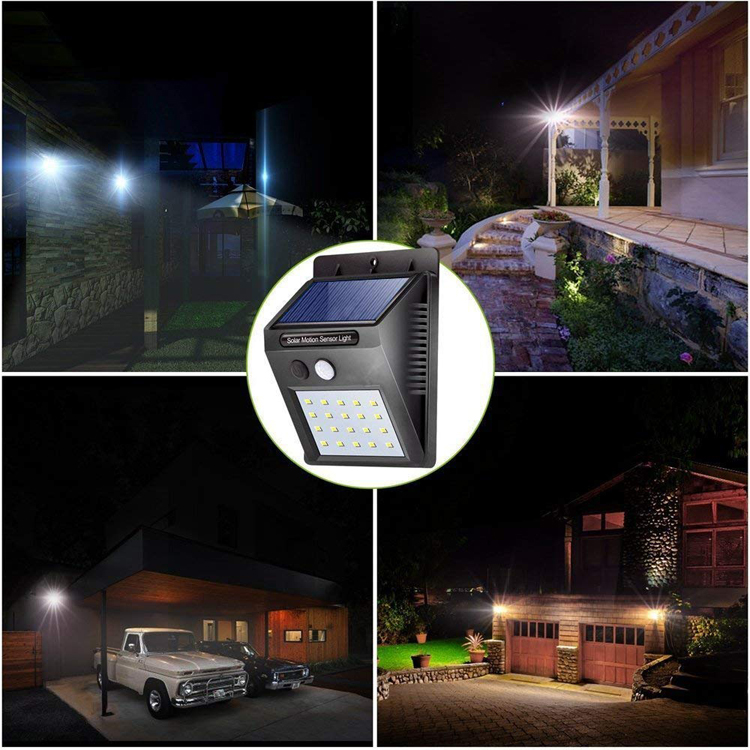 solar garden light