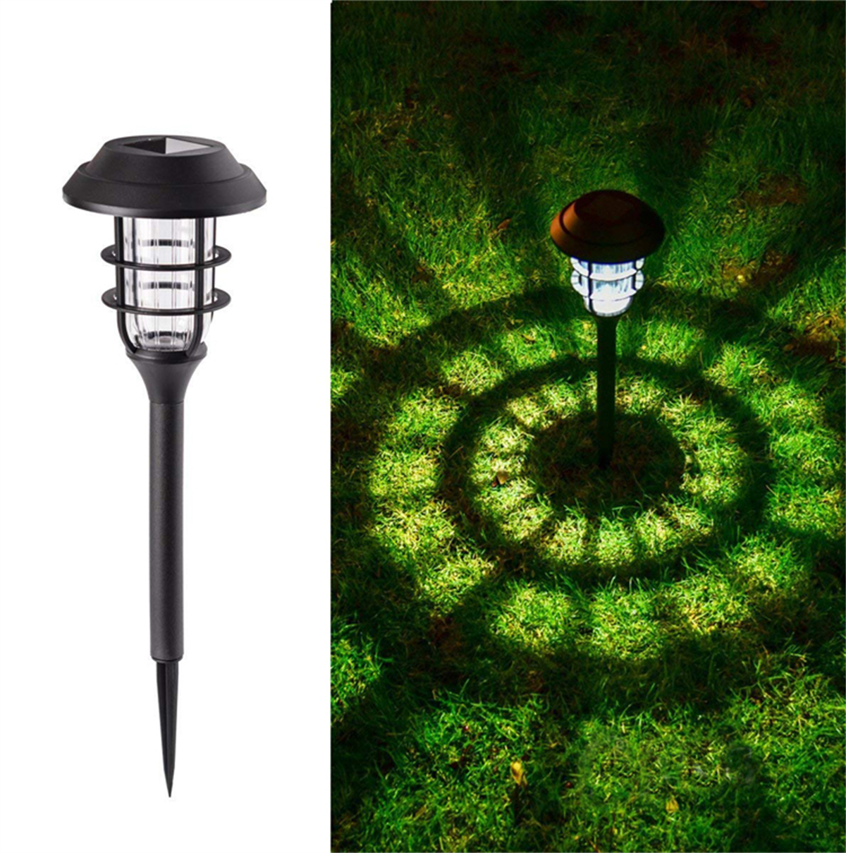 solar garden spot light