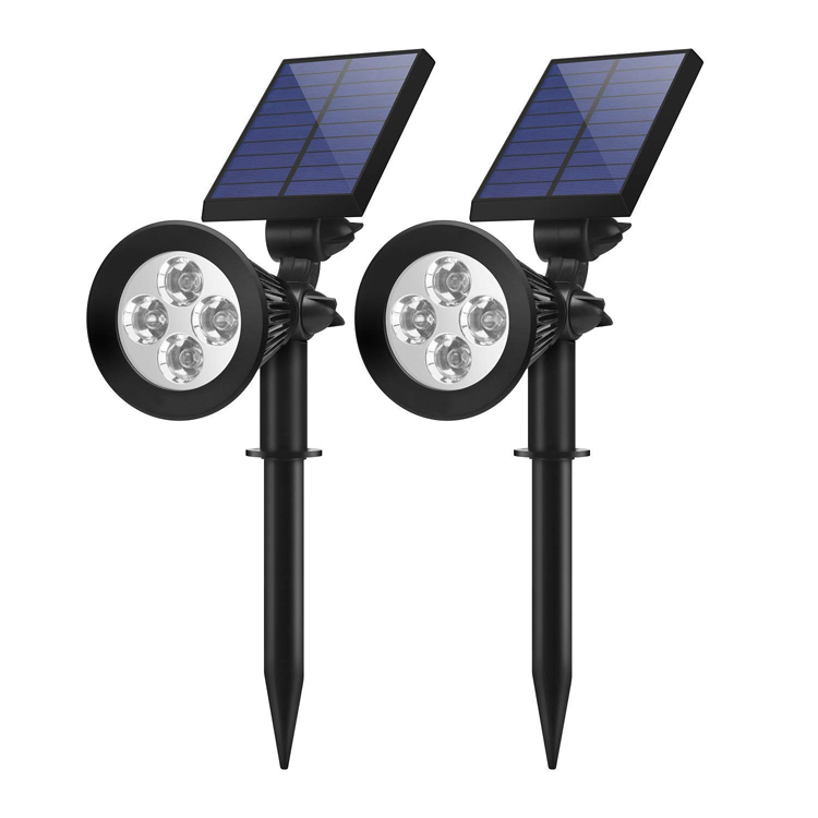 lampu led lanskap surya