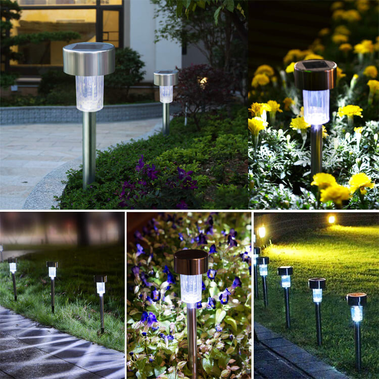 solar led garden light