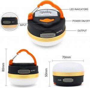 mini camping light